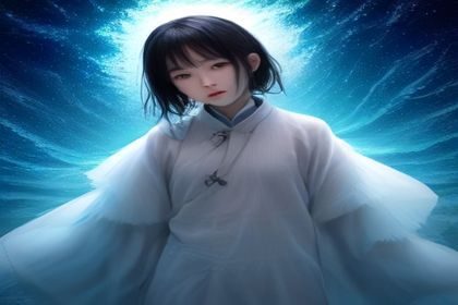 多款主流ai动漫网站生成的动漫角色插图拼接展示，包含日系赛璐璐、国漫水墨风、厚涂写实等多种画风，色彩鲜艳、细节丰富